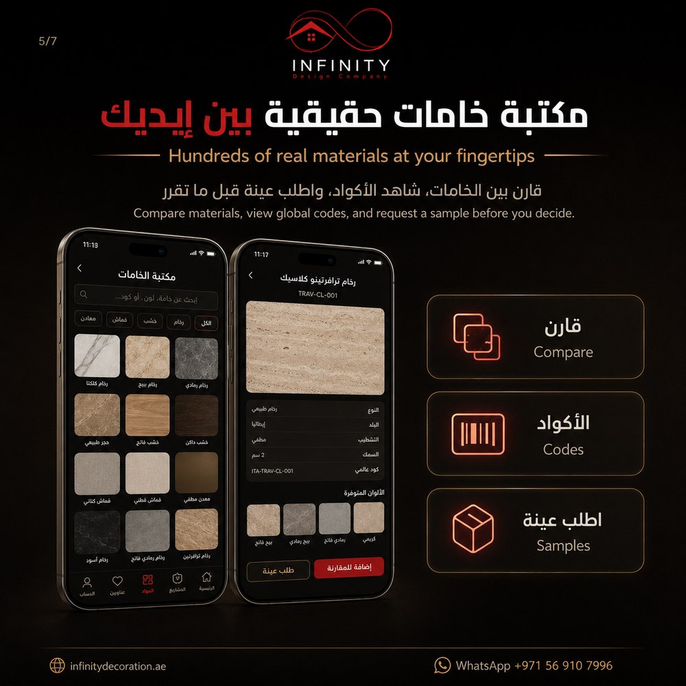 Real materials library